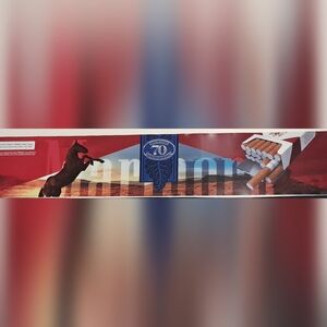 Vinyl Marlboro Header Sign / Poster